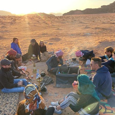 Wadi Rum Mundo Camp Акаба Экстерьер фото