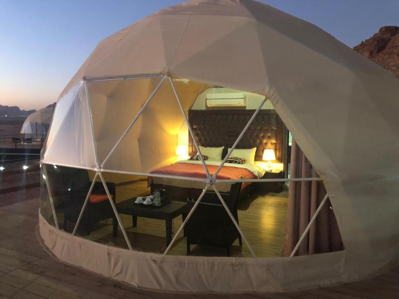 Wadi Rum Mundo Camp Акаба Экстерьер фото