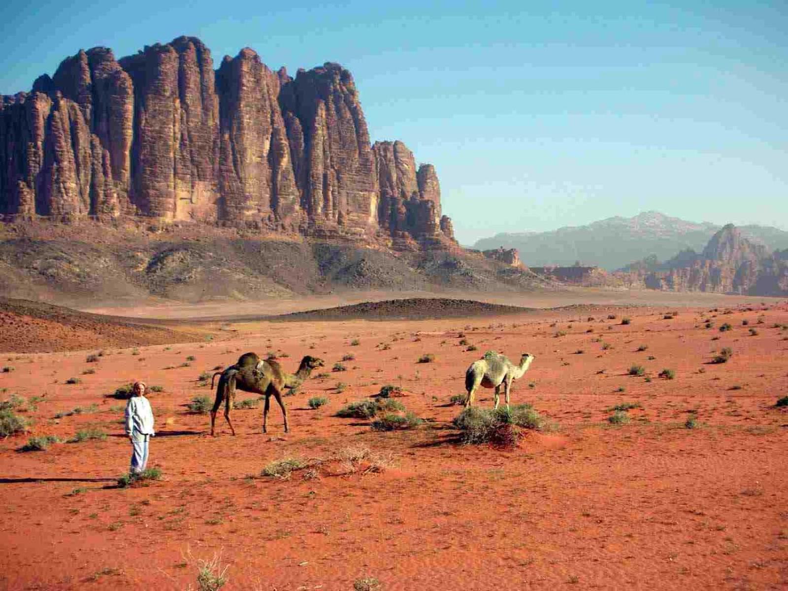 Wadi Rum Mundo Camp Акаба Экстерьер фото