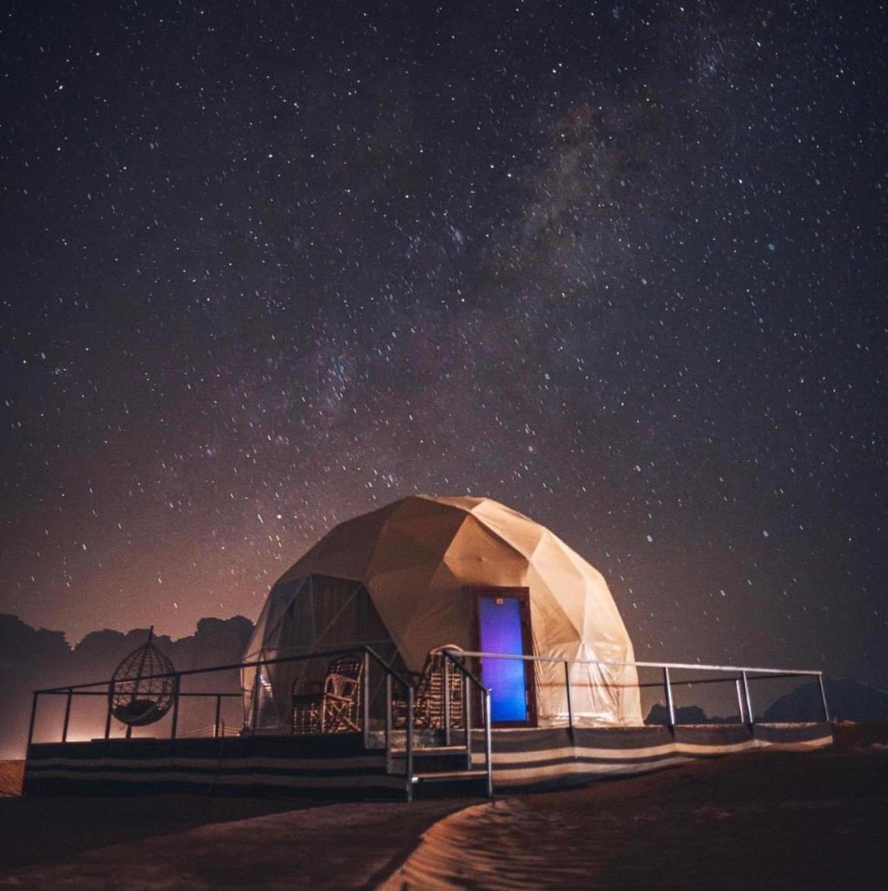 Wadi Rum Mundo Camp Акаба Экстерьер фото