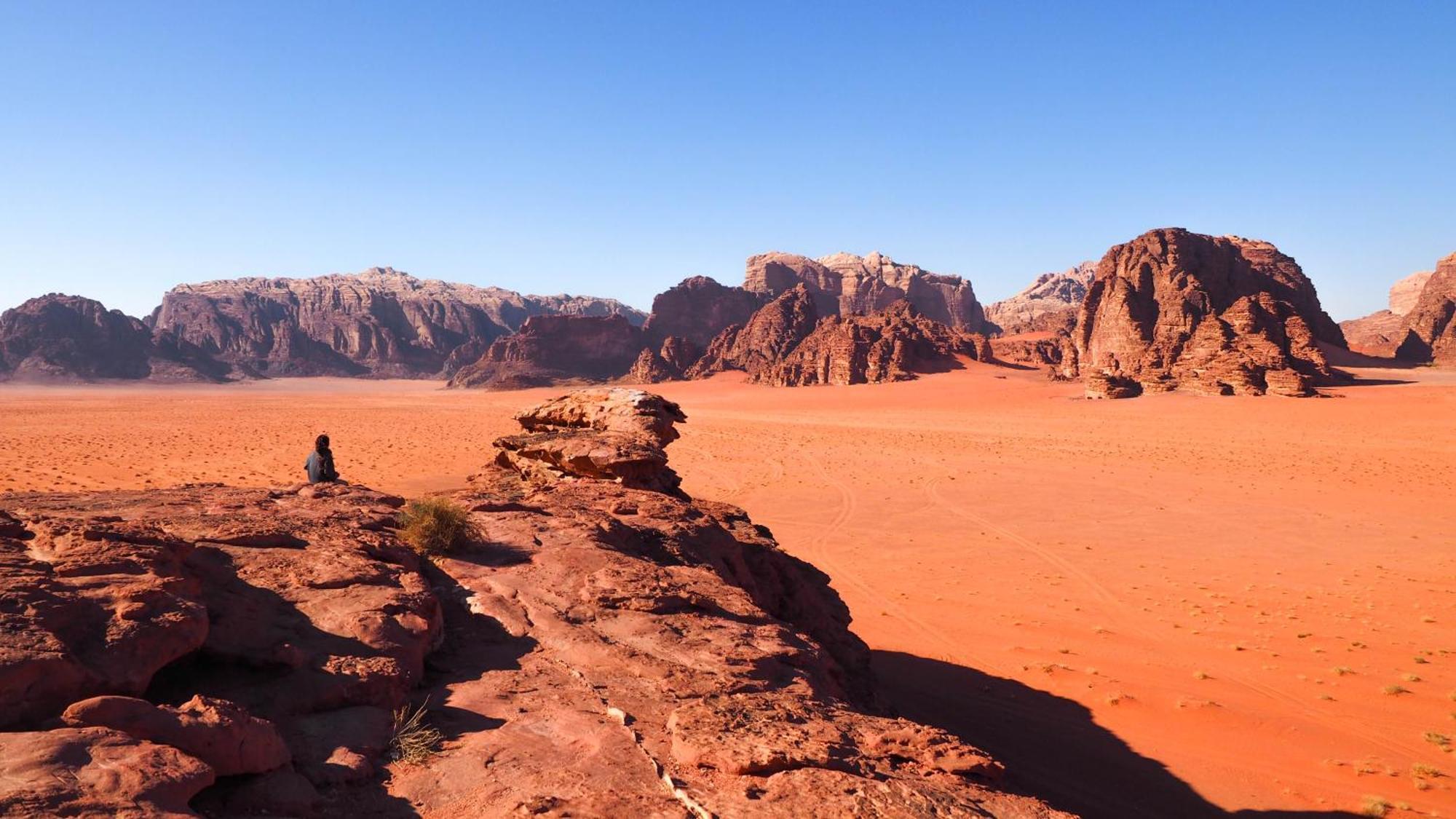 Wadi Rum Mundo Camp Акаба Экстерьер фото