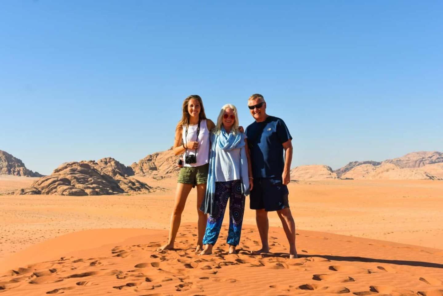 Wadi Rum Mundo Camp Акаба Экстерьер фото