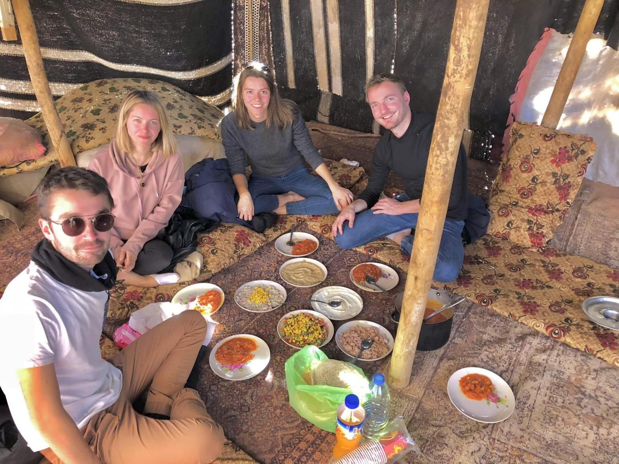 Wadi Rum Mundo Camp Акаба Экстерьер фото