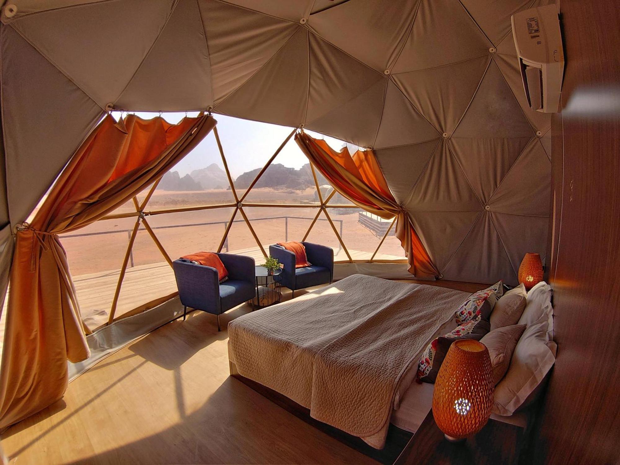 Wadi Rum Mundo Camp Акаба Экстерьер фото