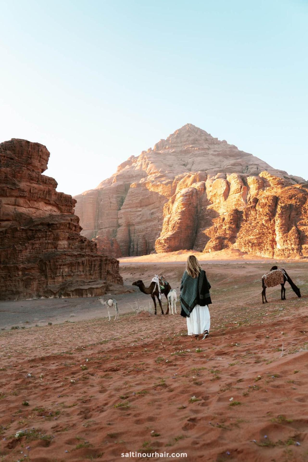 Wadi Rum Mundo Camp Акаба Экстерьер фото